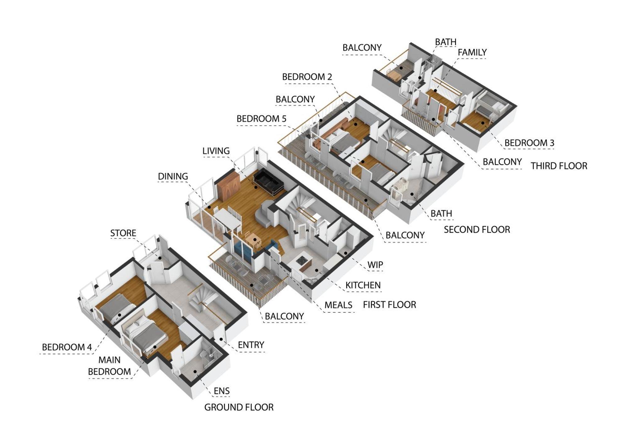 Ferienhaus Monz 파운드 외부 사진